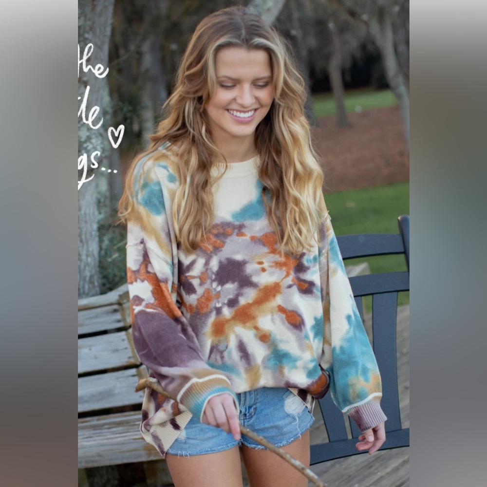 NWOT Natural Life Taylor Sweater